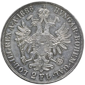 Franz Josef I. 2 zlatník 1886