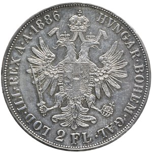Franz Josef I. 2 goldsmith 1886