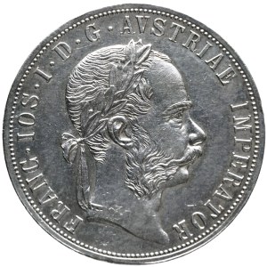 Franz Josef I. 2 zlatník 1889