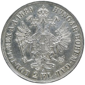 Franz Josef I. 2 zlatník 1889