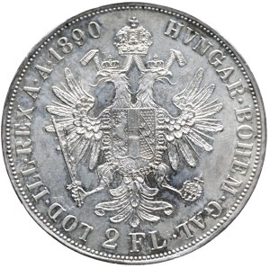 Franz Josef I. 2 goldsmith 1890