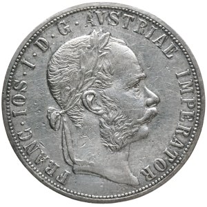 Franz Josef I. 2 zlatník 1891
