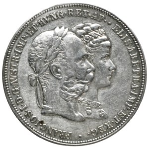 Franz Josef I. 2 zlatník 1878, Stříbrná svatba F.J. I. a Alžběty