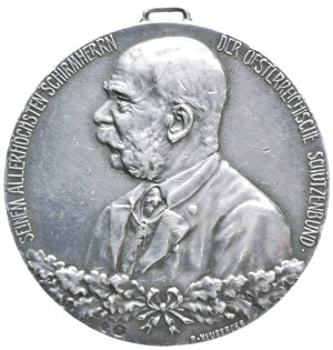 Franz Josef I. Medals Ag, Shooting 1914