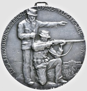 Franz Josef I. Medals Ag, Shooting 1914