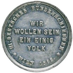 Franz Josef I. Rifle medal, 1868
