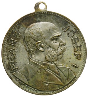 Franz Josef I. Shooting medal Ag, Jubilee shooting