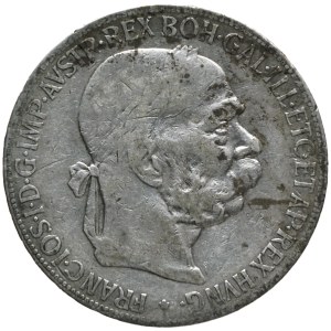 Franz Josef I. 5 crowns 1900
