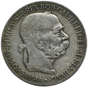 Franz Josef I. 5 crowns 1900