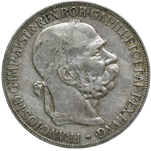 Franz Josef I. 5 crowns 1900