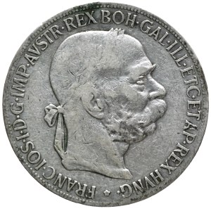 François-Joseph Ier. 5 couronnes 1900
