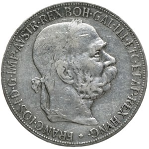 Franz Josef I. 5 crowns 1909