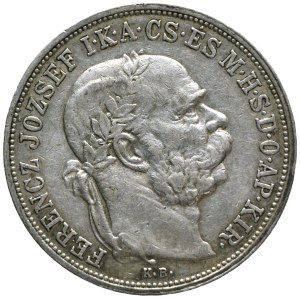 Franz Josef I. 5 crowns 1908 KB
