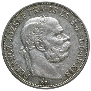 František Jozef I. 5 korún 1909 KB