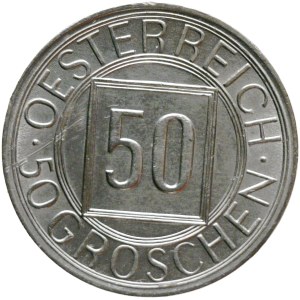 50 Groschen 1934