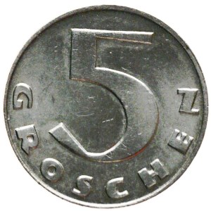 5 Groschen 1937