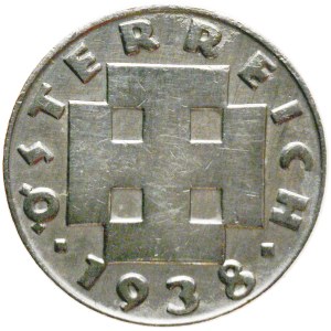 5 Groschen 1938