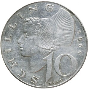 10 Schilling 1964