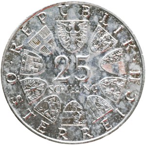 25 Schilling 1972