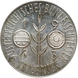 Medaile Spolkové střelby v Tyrolsku 1963