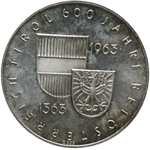 Medaile Spolkové střelby v Tyrolsku 1963