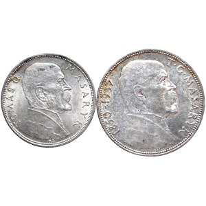10 koruna 1927, 20 koruna 1937