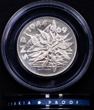 25 crowns 1969, proof