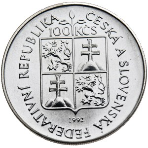 100 korún 1992