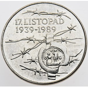 100 korún 1989