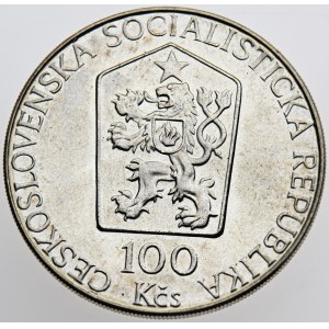100 korún 1989