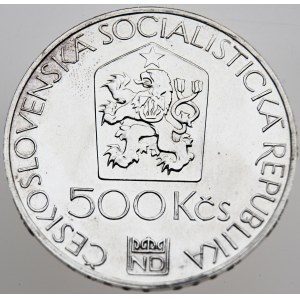 500 koruna 1983