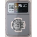 Silver medal 1929 in size of 2 ducats