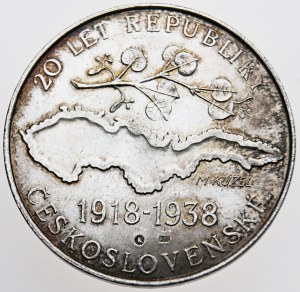 Medals for the 20th anniversary of the Republic 1938