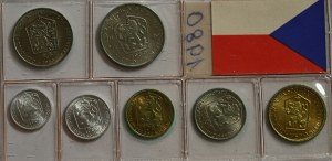 Set of circulation coins 1980