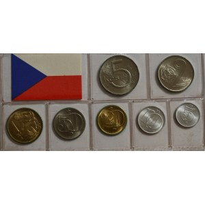 Set of circulation coins 1980