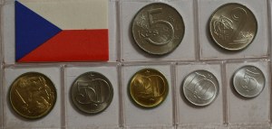 Set of circulation coins 1980