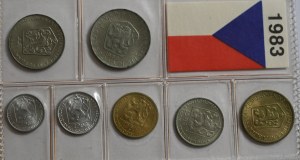 Set of circulation coins 1983