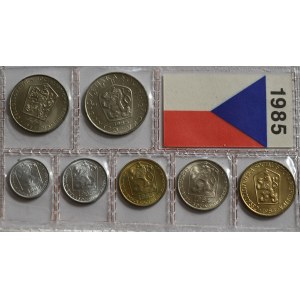 Set di monete circolanti 1985