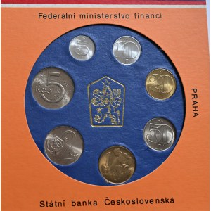 Sada oběžných mincí 1989