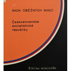 Sada oběžných mincí 1989