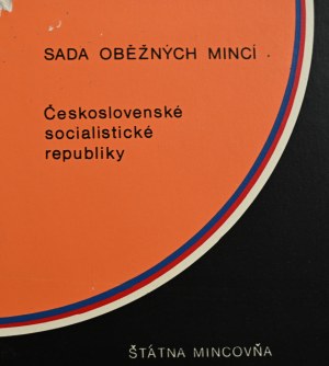 Set of circulation coins 1989