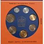 Sada oběžných mincí 1989