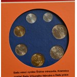 Sada oběžných mincí 1989