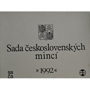 Satz Umlaufmünzen 1992