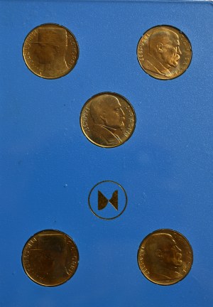 Set of 10 CZK coins Czechoslovakia 1990 - 1993