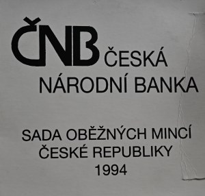 Set of circulation coins 1994