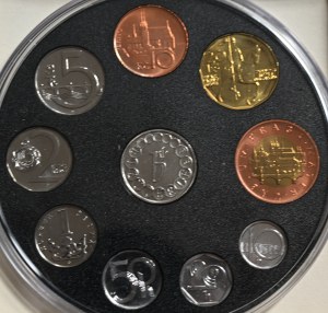 Set of circulation coins 1994