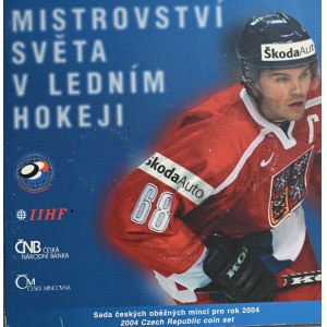 Sada obehových mincí 2004