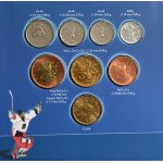 Sada obehových mincí 2004