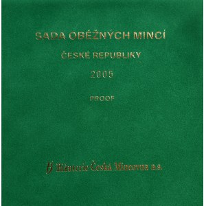 Sada obehových mincí 2005